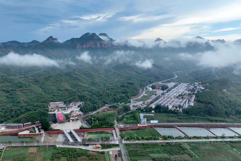 河北省邢台市前南峪村。陈雷摄